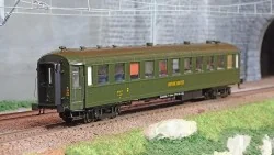 Ree Modeles VB373 Voiture Bacalan Buffet B3r, SNCF Ree Modeles VB-373 - 1