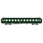 VB-375-Ree Modeles VB375 Voiture Bacalan 2ème classe B11, SNCF, logo encadré jaune