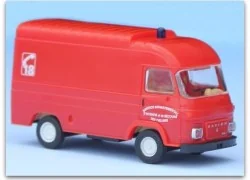 Sai 2911 Saviem SG 2 van, Yvelines Fire and Rescue Service - Sai - ...