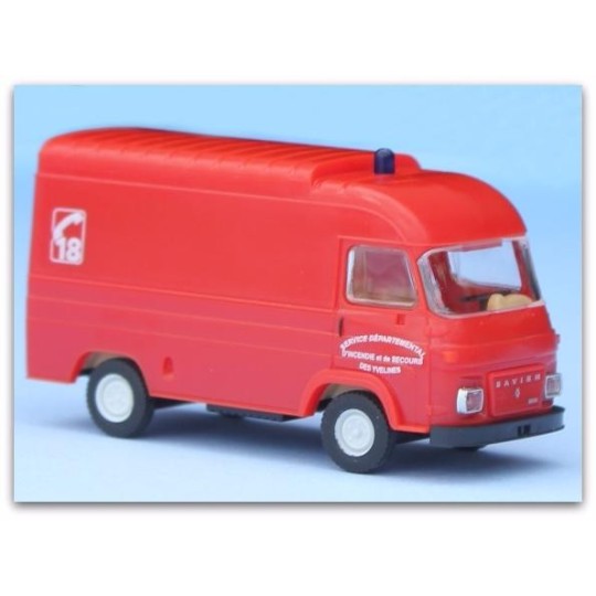 Sai_2911-Sai 2911 Saviem SG 2 van, Yvelines Fire and Rescue Service