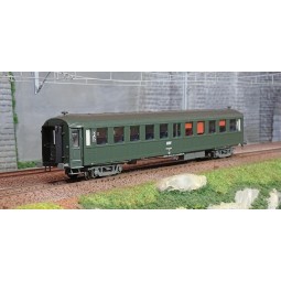 Ree Modeles VB377 Bacalan 2nd class coach B11, SNCF, Corail cartouc...