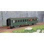 VB-377-Ree Modeles VB377 Bacalan 2nd class coach B11, SNCF, Corail cartouche