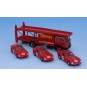 SAI_58481-Brekina 58481 Camion Fiat 640 porte autos, avec 3 Ferrari 250 GTO, écurie Ferrari Le Mans 1963