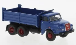 Brekina 78100 Camion MAN 26.280 benne, bleu / noir Sai Sai_78100 - 1