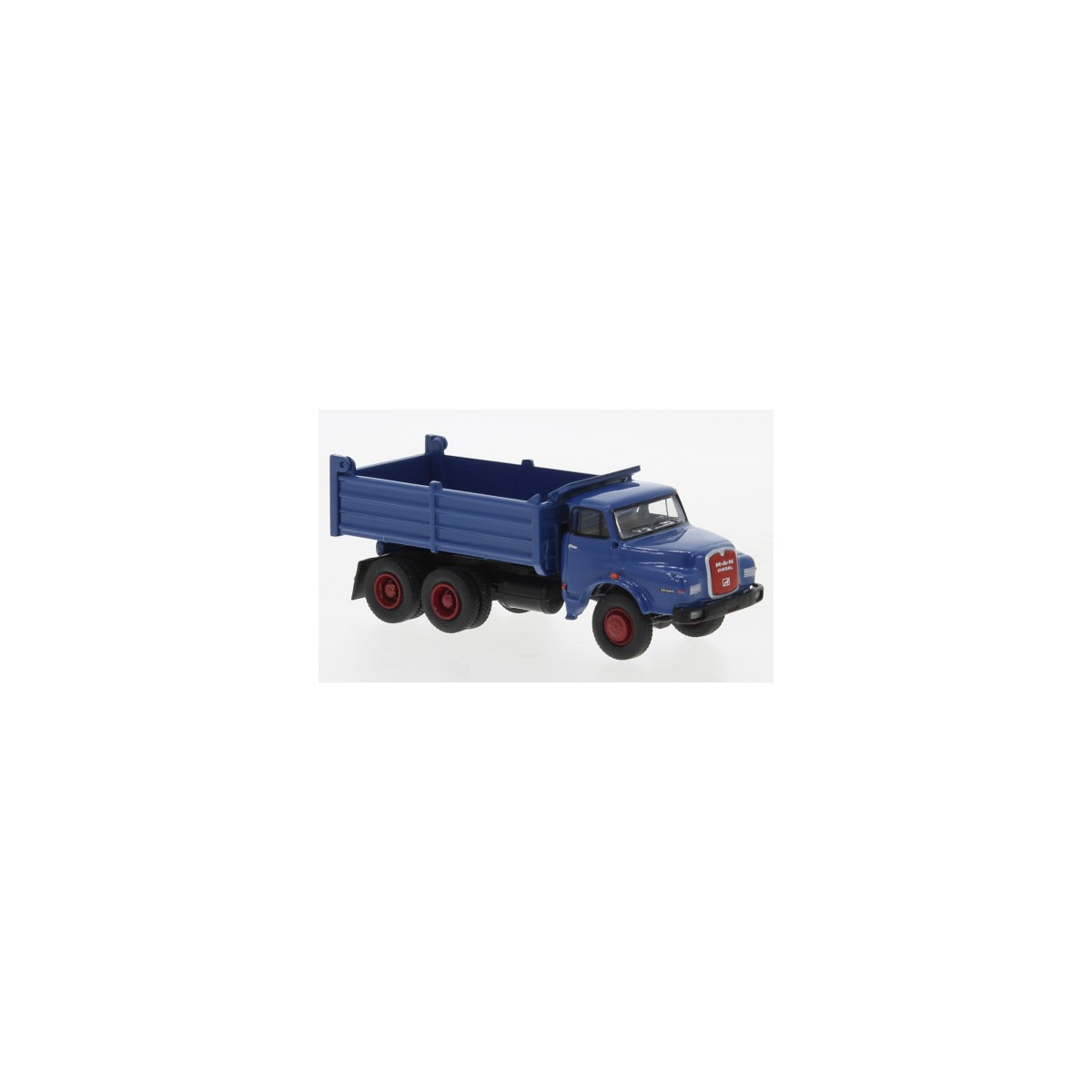 Brekina 78100 Camion MAN 26.280 benne, bleu / noir Sai Sai_78100 - 1