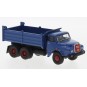 Sai_78100-Brekina 78100 Camion MAN 26.280 benne, bleu / noir