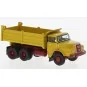 Brekina 78102 MAN 26.280 tipper truck, yellow/red Sai_78102-Brekina 78102 MAN 26.280 tipper truck, yellow/red