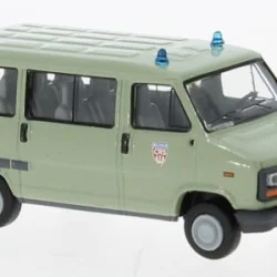 Brekina 34913 Fourgon Peugeot J5 minibus, CRS Sai Sai_7165 - 1