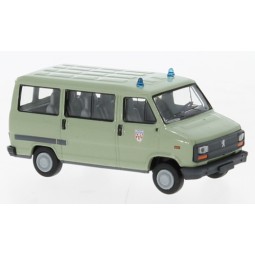 Brekina 34913 Peugeot J5 minibus van, CRS - Sai_7165