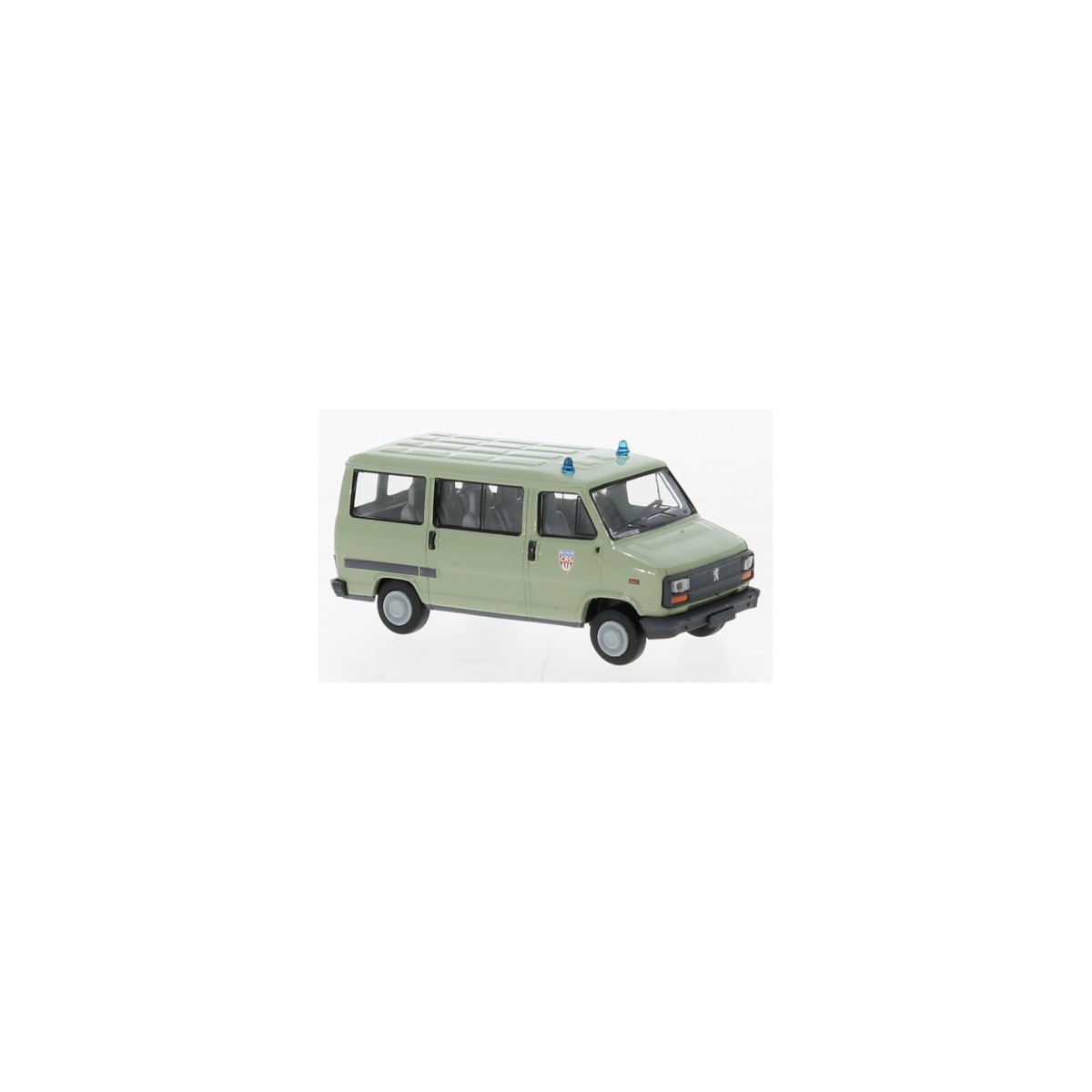 Brekina 34913 Peugeot J5 minibus van, CRS - Sai_7165