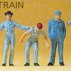 Preiser 14130 figures, mechanics