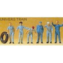 Preiser 14130 figures, mechanics - Preiser_14130