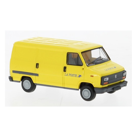 Sai_7175-Brekina 34922 Fourgon Peugeot J5 tôlé, PTT La Poste