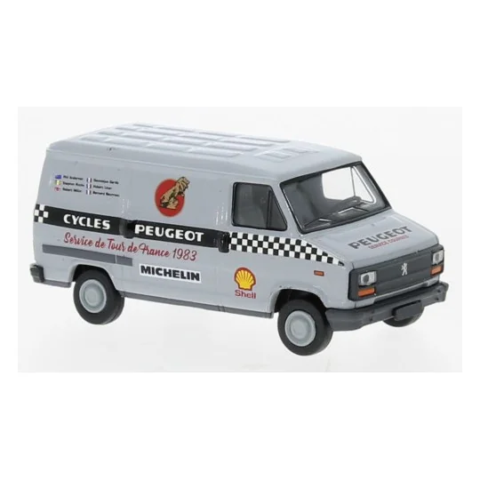 Sai_7178-Brekina 34921 Peugeot J5 panel van, Peugeot Cycles, Tour de France 1983