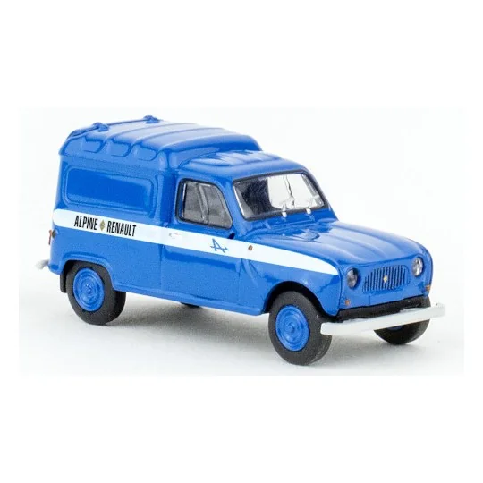 Sai_2456-Brekina 14758 Renault 4 fourgonnette, bleu Alpine Renault