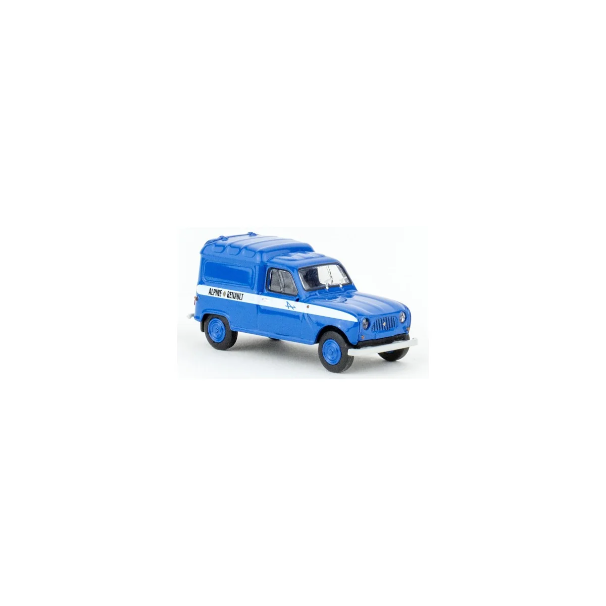 Brekina 14758 Renault 4 fourgonnette, bleu Alpine Renault Sai Sai_2456 - 1