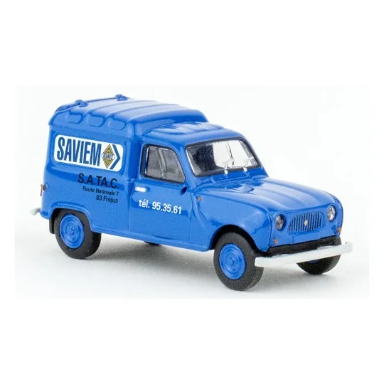 Sai_2457-Brekina 14757 Renault 4 van, SAVIEM blue