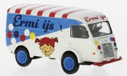 Brekina 14662 Fourgon Renault Goélette, Ermi Ijs (Pays-Bas) Sai Sai_14662 - 1