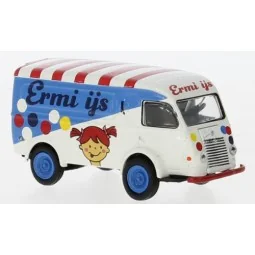 Brekina 14662 Renault Goélette van, Ermi Ijs (Netherlands) - Sai_14662