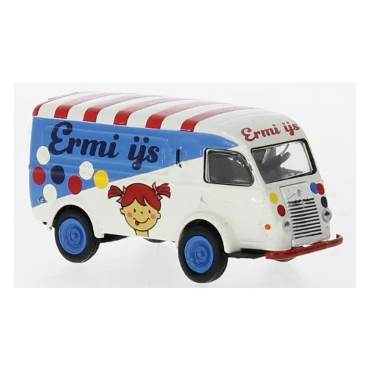 Sai_14662-Brekina 14662 Renault Goélette van, Ermi Ijs (Netherlands)