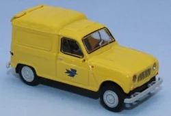 Sai 2421 Renault 4 fourgonnette 1961, PTT La Poste Sai Sai_2421 - 1