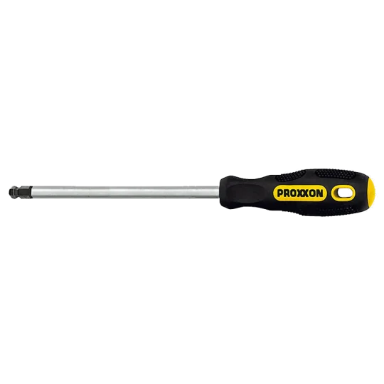 PRX-22206-Hexagonal screwdriver 6-sided BTR HX 2.5mm (spherical head) Proxxon