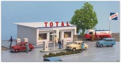 Sai 162 Total service station, with petrol pumps 1960 - Sai - Sai_162