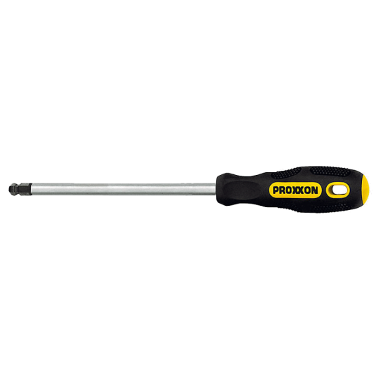 PRX-22210-Proxxon 4mm Hex Socket Screwdriver (Ball Head)