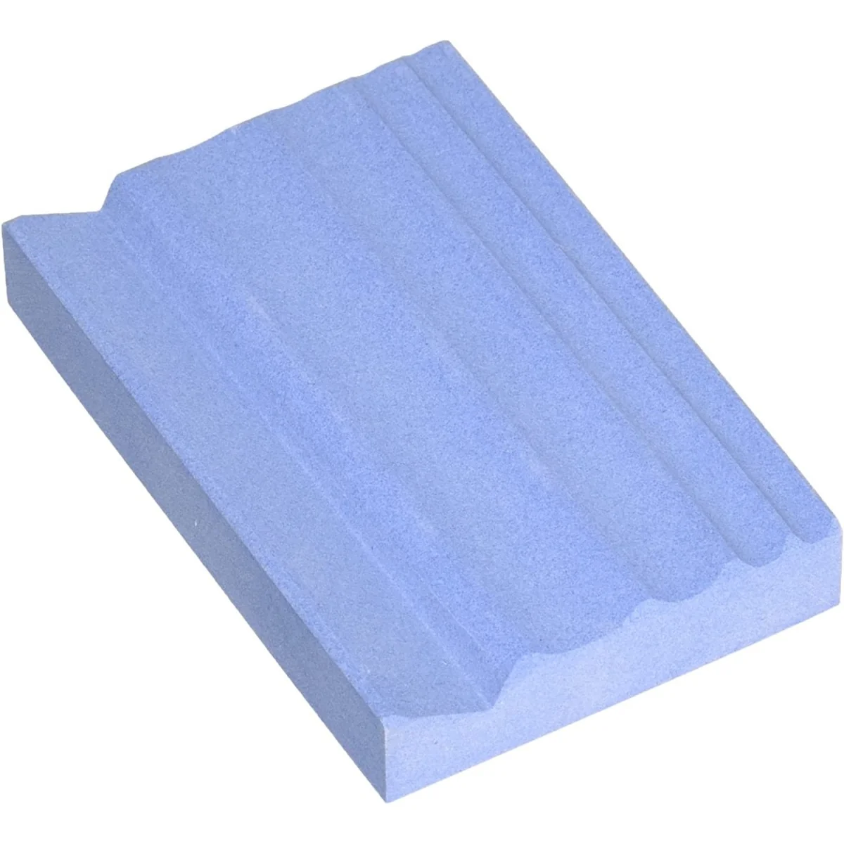 Multi-shaped knife sharpening stone for MSG Proxxon