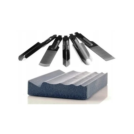 PRX-28578-Multi-shaped knife sharpening stone for MSG Proxxon