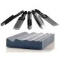 Multi-shaped knife sharpening stone for MSG Proxxon PRX-28578-Multi-shaped knife sharpening stone for MSG Proxxon - PRX-28578