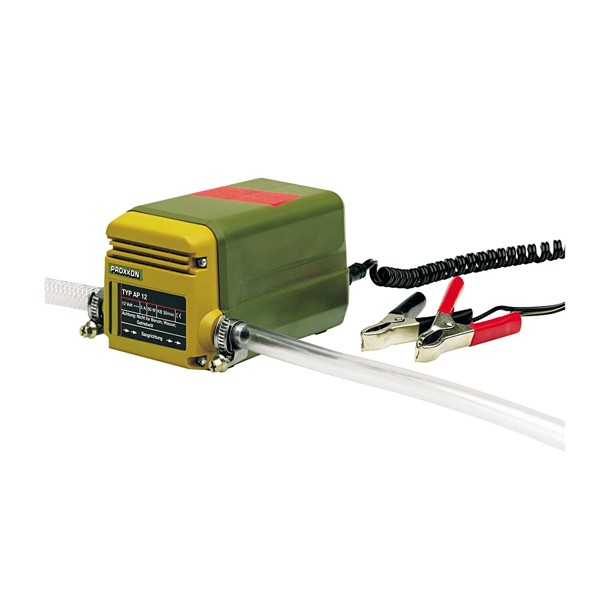 AP 12 - Pompe aspirante d'huile 12 Volts Proxxon Proxxon PRX-25262 - 1 AP 12 - Pompe aspirante d'huile 12 Volts Proxxon Proxxon PRX-25262 - 1