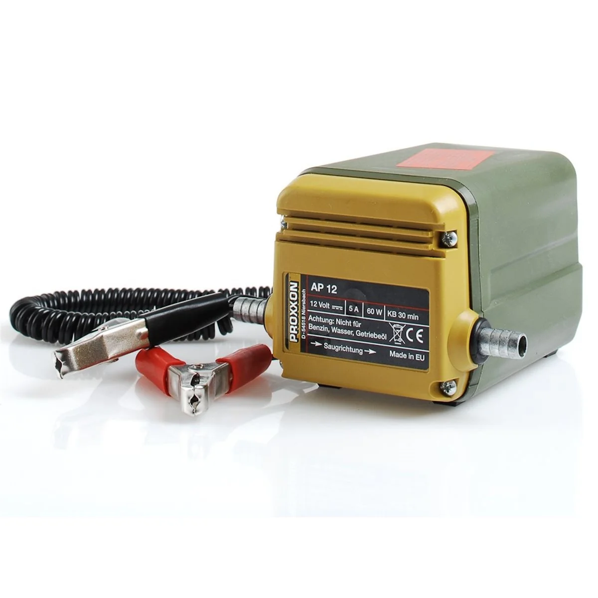 AP 12 - Proxxon 12 Volt Oil Suction Pump