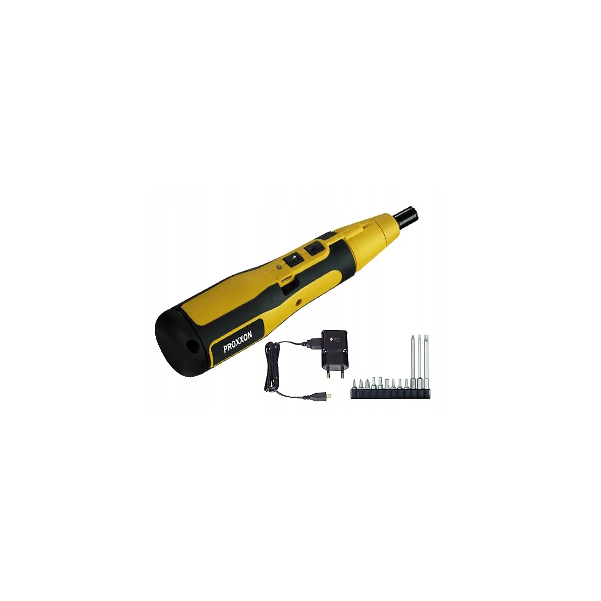 Proxxon 1/4" Cordless Electric Screwdriver (3.6V) Proxxon 1/4" Cordless Electric Screwdriver (3.6V)