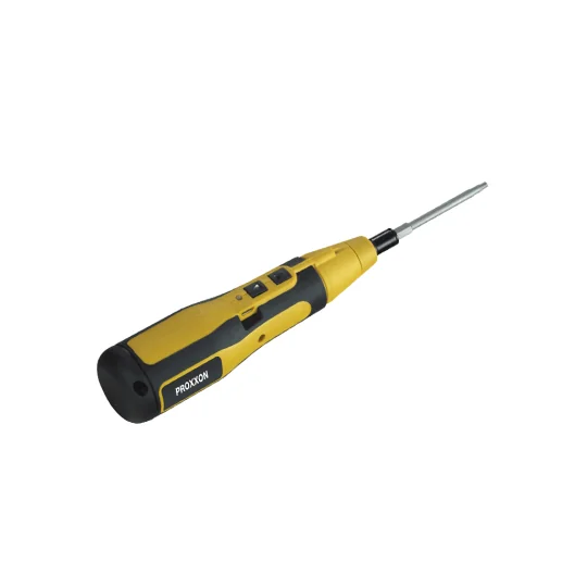 Tournevis électrique 1/4" à batterie 3,6 V Proxxon Proxxon PRX-22295 - 2 PRX-22295-Tournevis électrique 1/4" à batterie 3,6 V Proxxon - PRX-22295