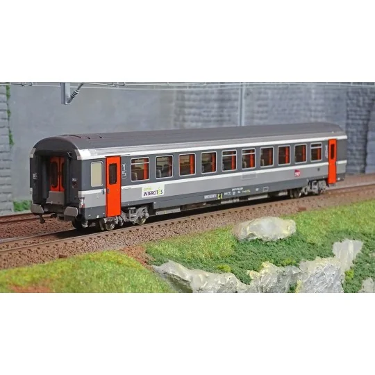 Lsm_40613-LS Models 40613 Voiture VTU Corail Intercités, A10tu PLC, SNCF, logo carmillon