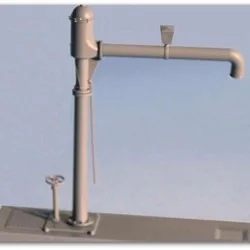 Sai 476 Grue à eau Sai Sai_476 - 1