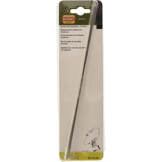 Fil de remplacement pour THERMOCUT 12/E, (x10) Proxxon Proxxon PRX-28082 - 2 PRX-28082-Fil de remplacement pour THERMOCUT 12/E, (x10) Proxxon - PRX-28082