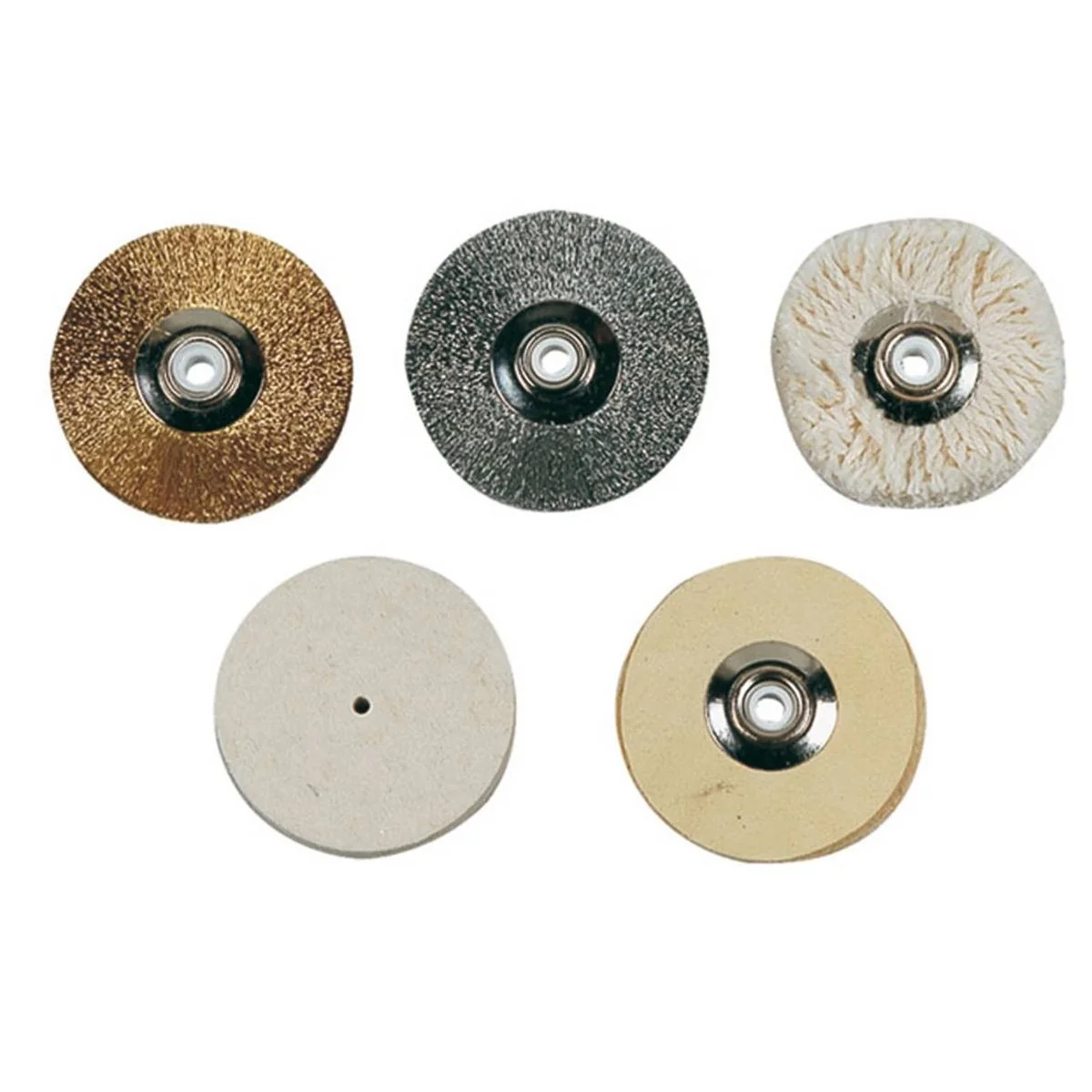 Complete assortment of polishing discs for SP/E, Ø 50mm Proxxon