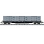 Trix_18431-MiniTrix 18431 Wagons plat à bogies type Rgs 3910, DR, échelle N