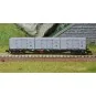 MiniTrix 18431 Bogie flat wagons type Rgs 3910, DR, scale N Trix_18431-MiniTrix 18431 Bogie flat wagons type Rgs 3910, DR, scale N