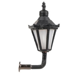 Faller 180111 Lighting, Wall Lamps, Hexagonal Lantern with Crown 3....