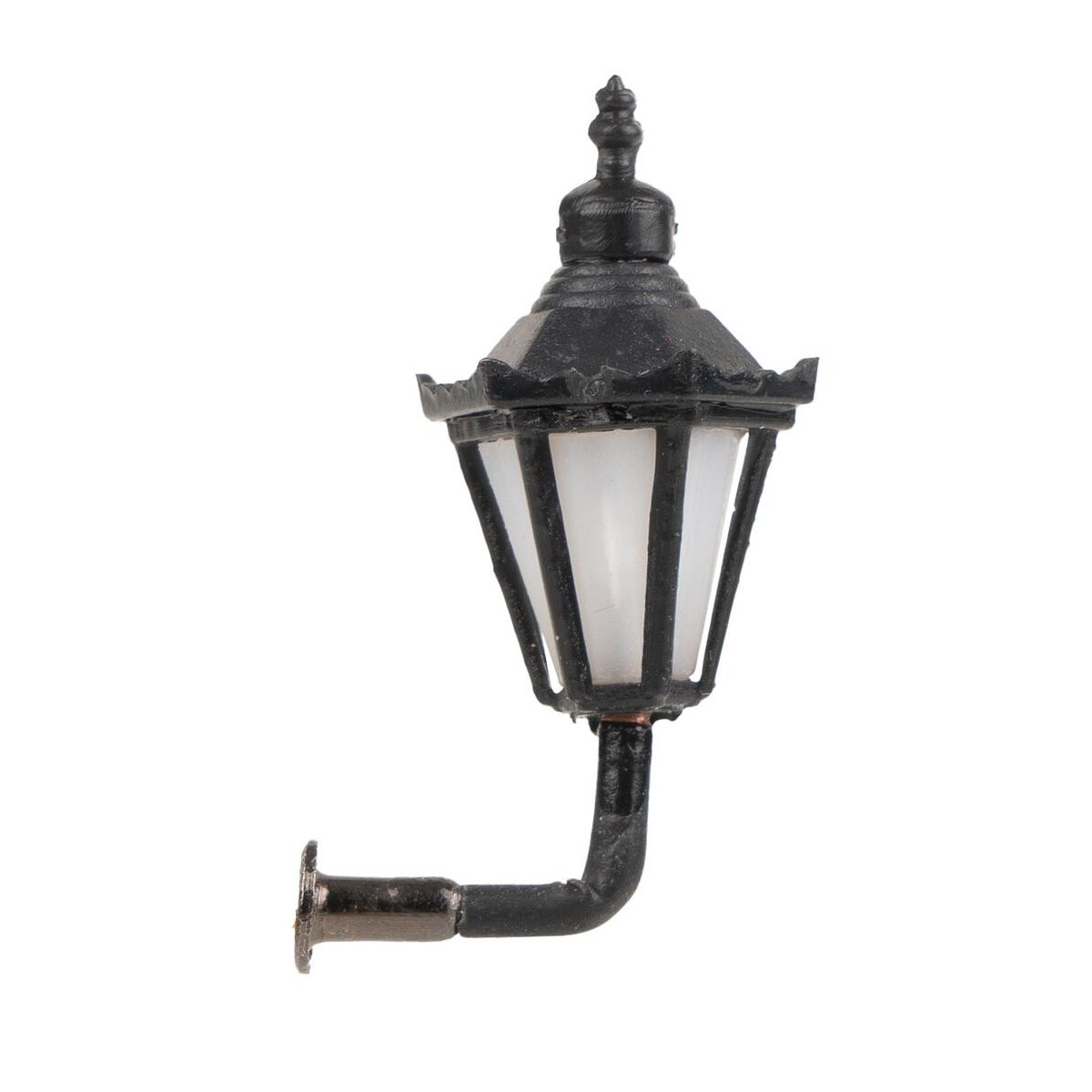 Faller 180111 Lighting, Wall Lamps, Hexagonal Lantern with Crown 3....