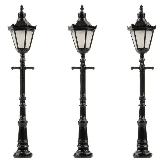 Faller 180112 Eclairages, Lampadaires lanterne hexagonale à couronne 6.5cm, avec LED (x3) Faller Faller_180112 - 1 Faller_180112-Faller 180112 Eclairages, Lampadaires lanterne hexagonale à couronne 6.5cm, avec LED (x3)