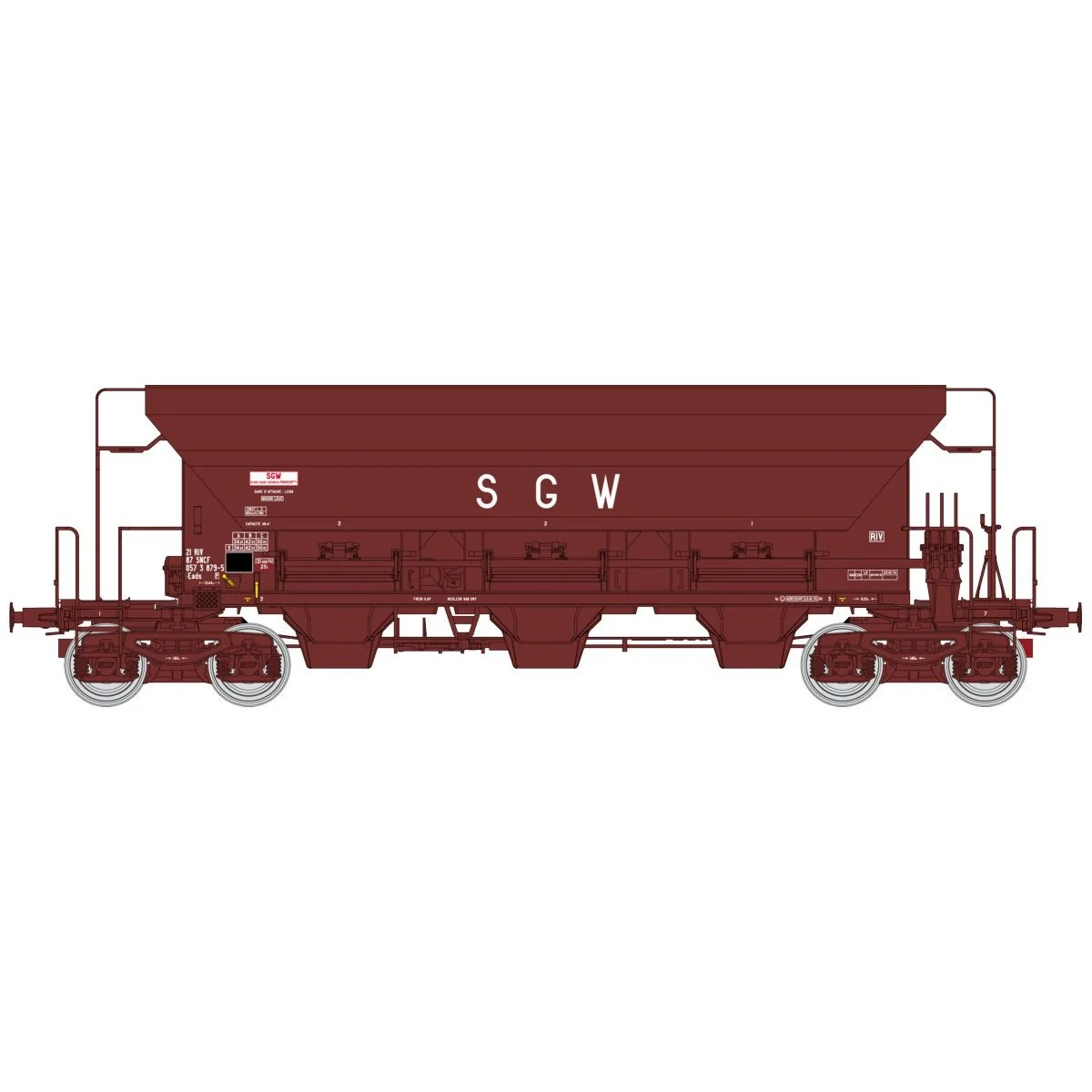 Ree models WB797 Hopper wagon F70 Eads, SGW, ep. IV Ree models WB797 Hopper wagon F70 Eads, SGW, ep. IV