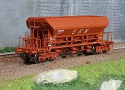 Ree models WB797 Hopper wagon F70 Eads, SGW, ep. IV