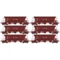 WB-798-Ree models WB798 Set of 6 F70 Eads hopper wagons, SGW, ep. IV