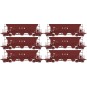 WB-798-Ree models WB798 Set of 6 F70 Eads hopper wagons, SGW, ep. IV