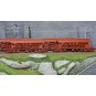 WB-798-Ree modeles WB798 Set de 6 wagons trémie F70 Eads, SGW, ep. IV