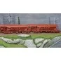 Ree modeles WB798 Set de 6 wagons trémie F70 Eads, SGW, ep. IV Ree Modeles WB-798 - 2 WB-798-Ree modeles WB798 Set de 6 wagons trémie F70 Eads, SGW, ep. IV
